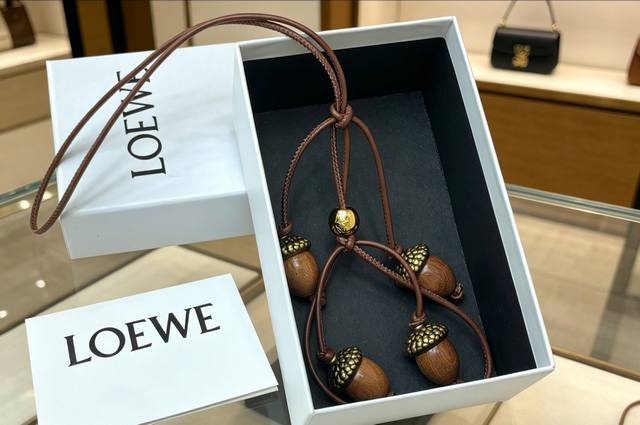 - Loewe | Auspicious Hazelnut Pendant ( Winter Collection) - It's so realistic!!