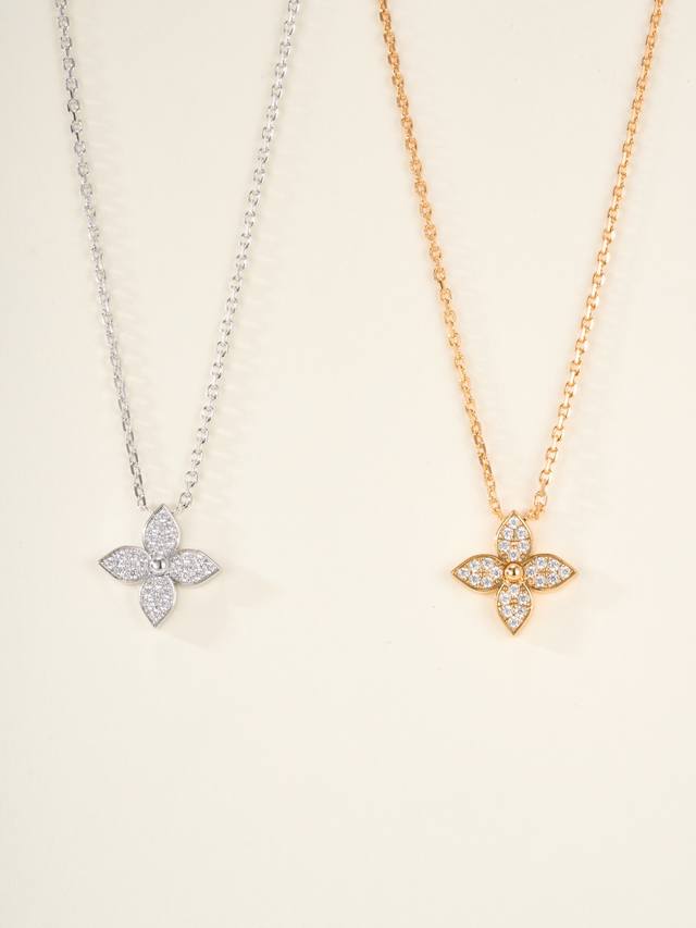 Price: 150 Star Blossom Full Diamond Necklace It truly exudes a high-end feel. T