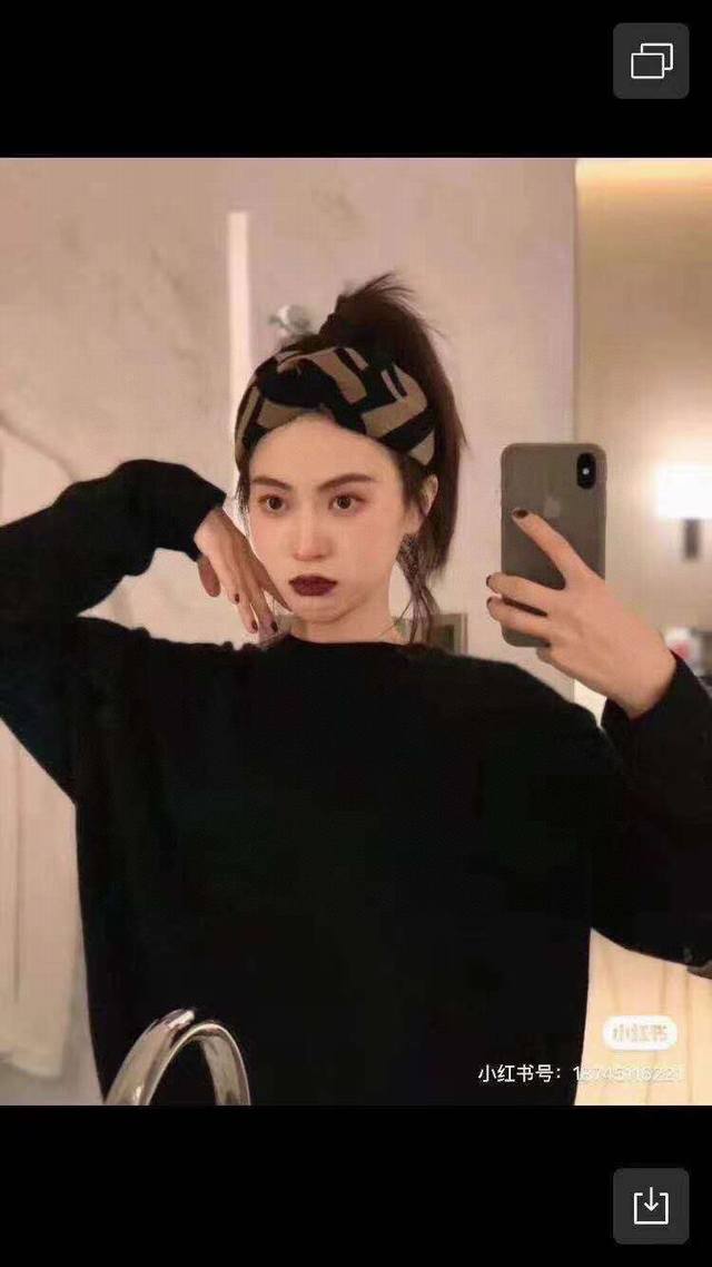 New Fendi Fall/Winter Headband - 1:1 replica material (same as official website)