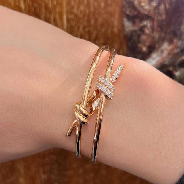 Sterling Silver Copper Version p160 We produce twisted, diamond-free bracelets,