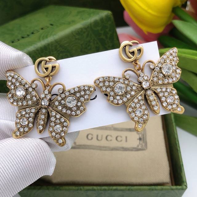 ID2993549Fff, Product Number Ged0061, Gucci Bow Earrings, High-Quality Craftsman