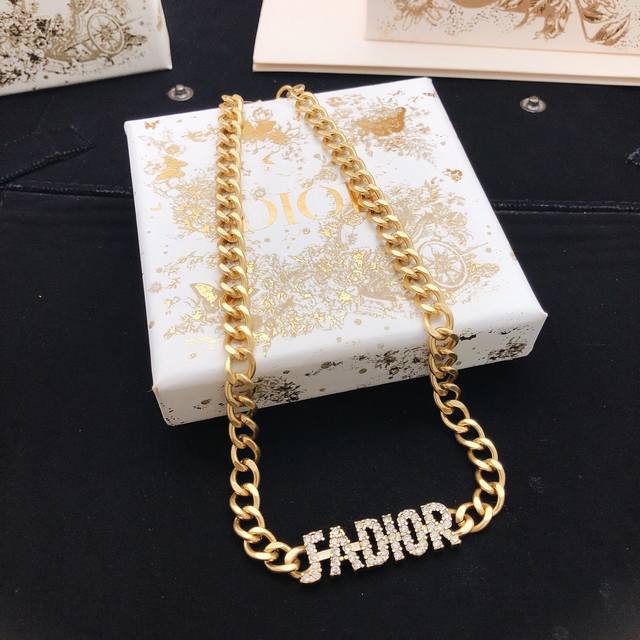 ID2993673Fff, Item No. Dxl0031, Dio* Latest Jadior Letter Necklace, identical to