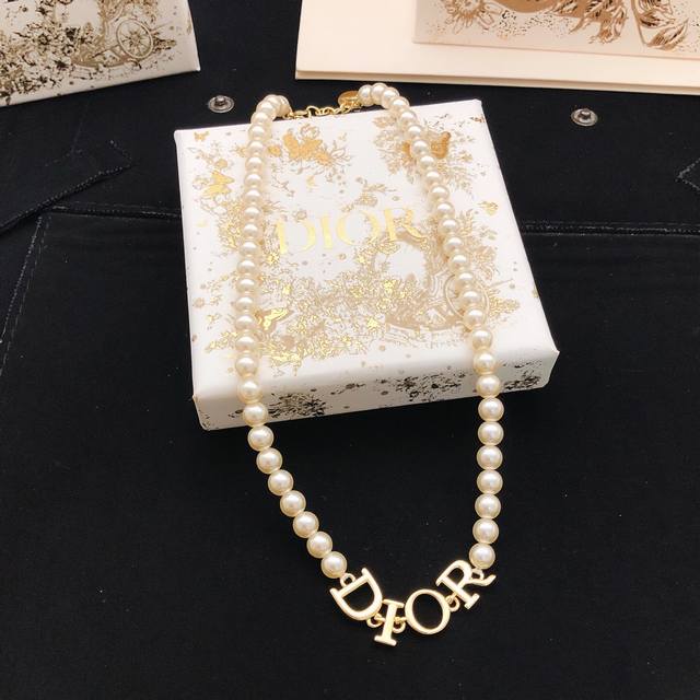 ID2993674Fff, Item No. Dxl0270, Dio* Latest Pearl Polished Necklace, Batch Z, Br