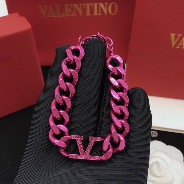 ID2993707Fff, Item No. Vsl0003, Valentino latest purple series bracelet, batch Z