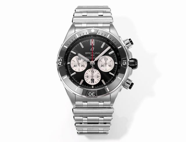 Market debut of the Breitling Supercruise Chronograph 44Mm, featuring exclusive
