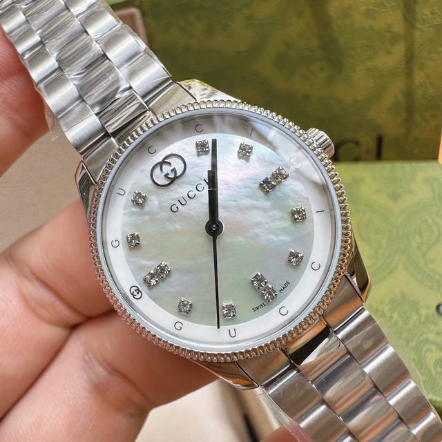 New release, genuine original product: Gucci G-Timeless Quartz Collection 2025 E