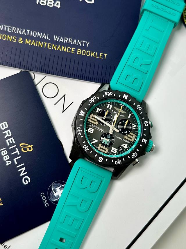 Batch: 2210 Breitling Special Edition Launch! This Breitling full carbon fiber s