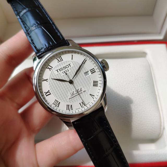 Original Box: 30 Genuine Tissot T006 Newest Model Poster Style 80-Hour Power Res