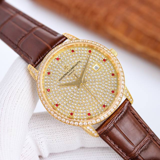 1760. Highly recommended by Mks Factory, this new Vacheron Constantin Heritage s