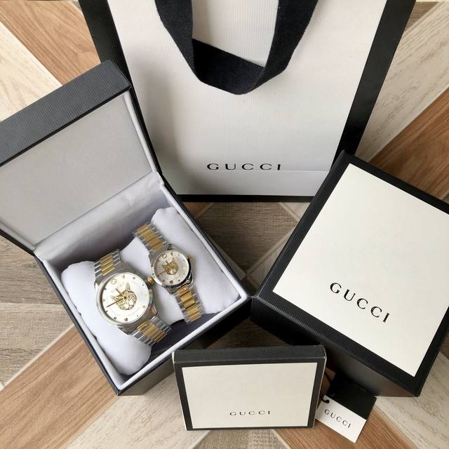 750 Gucci bee series couple watches have arrived. The latest Gucci bee series co 750 Gucci bee series couple watches have arrived. The latest Gucci bee series co