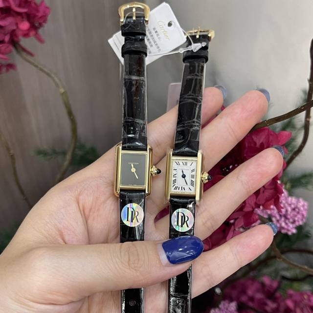 1500Tank Louis Cartier Mini watch features a 24mm (16.5mm x 6.2mm) dial and a Sw 1500Tank Louis Cartier Mini watch features a 24mm (16.5mm x 6.2mm) dial and a Sw