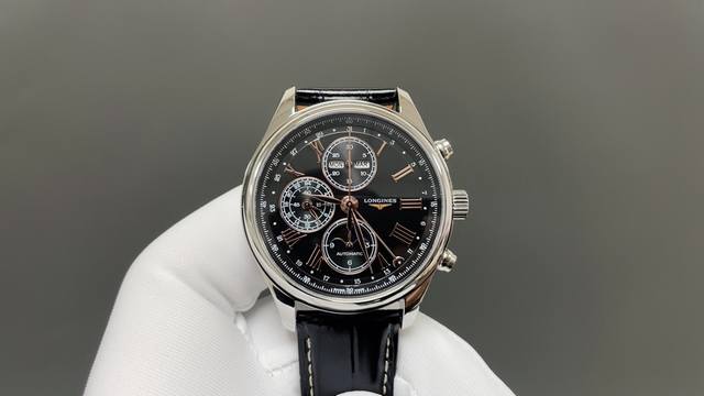 1630 Reaching New Heights in Replica Watches: A meticulously crafted Longines Ma