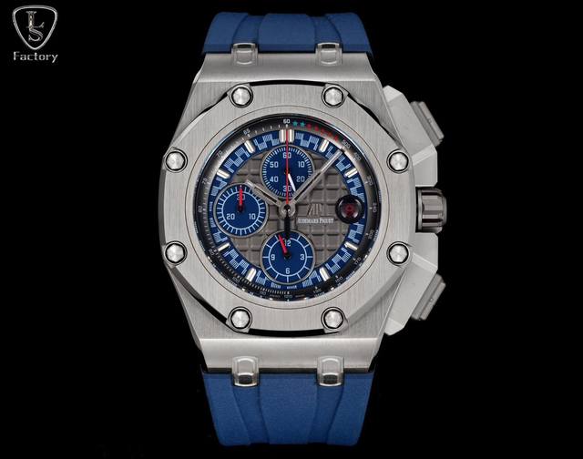 3190Ls .Factory 爱彼 Audemars piguet 迈克尔 舒马赫皇家橡树离岸型 26568pm.Oo.A021Ca.01 全新升级版，杜绝一