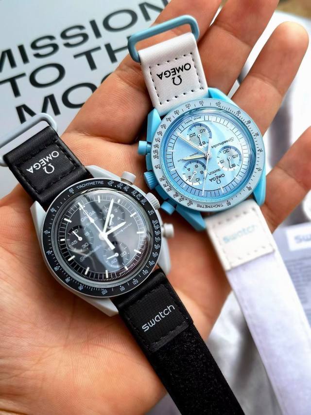 490 In Stock: Swatch x Omega collaboration Moonswatch . This globally popular sp