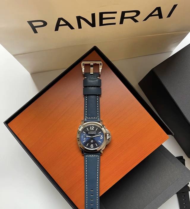 620panerai Panerai Luminor series manual mechanical movement small seconds hand,