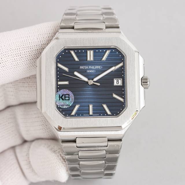 2210E7 Factory proudly presents the Patek Philippe Cubitus 5821 Nautilus watch.