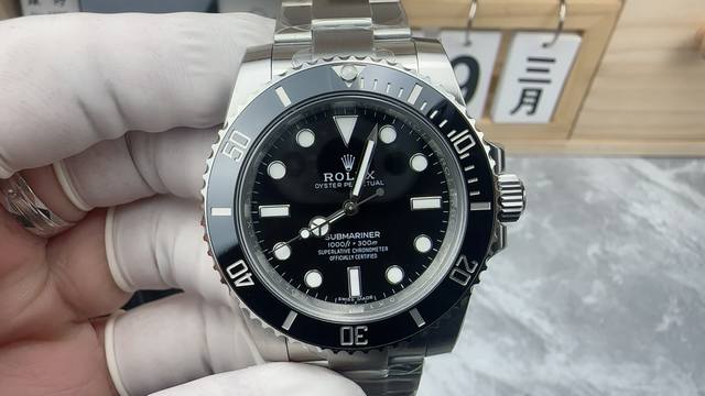 3190Vs 40Mm No Date Submariner 3130 - Real Photos (Shipping)