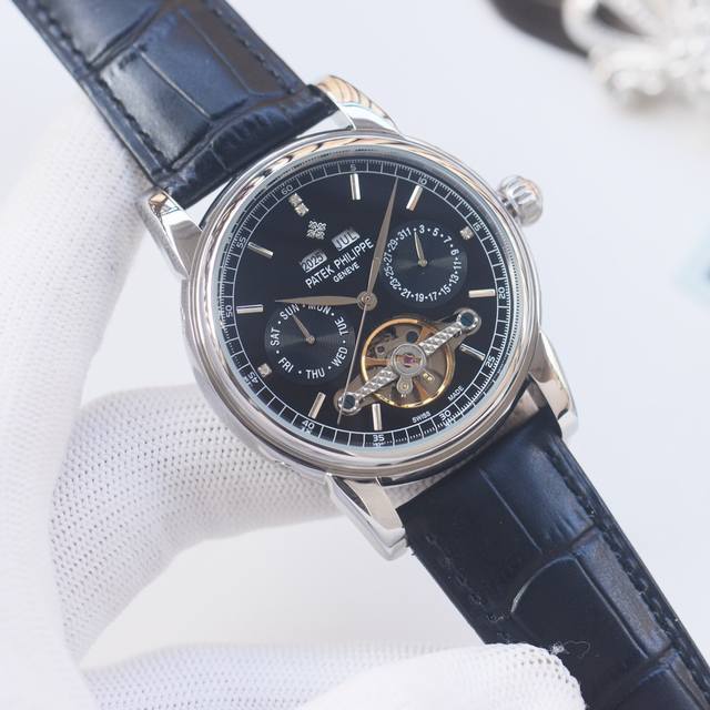 White 550 Gold 740 Brand: Patek Philippe Type: Men's Watch Case: Top-grade 316L