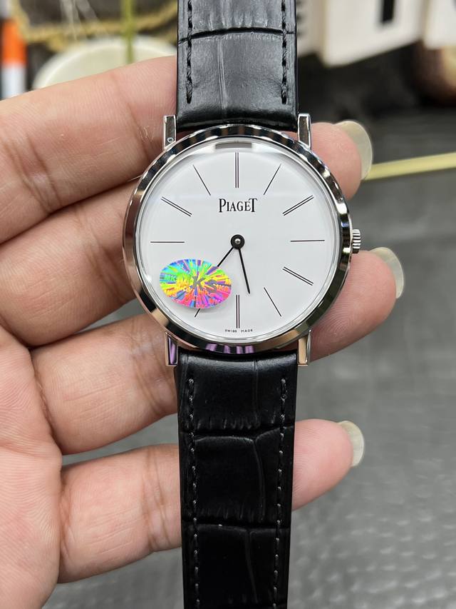 1370Mks Earl 2-pin Ultra-thin Series 38mm*8.0mm Equipped with Japanese Citizen 9