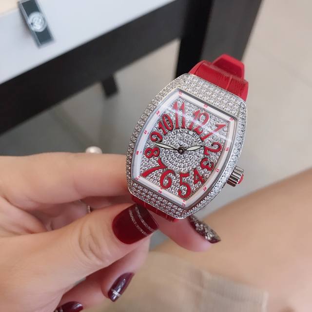 1950 Fm's most powerful women's watch series upgraded version, Franck Muller Van