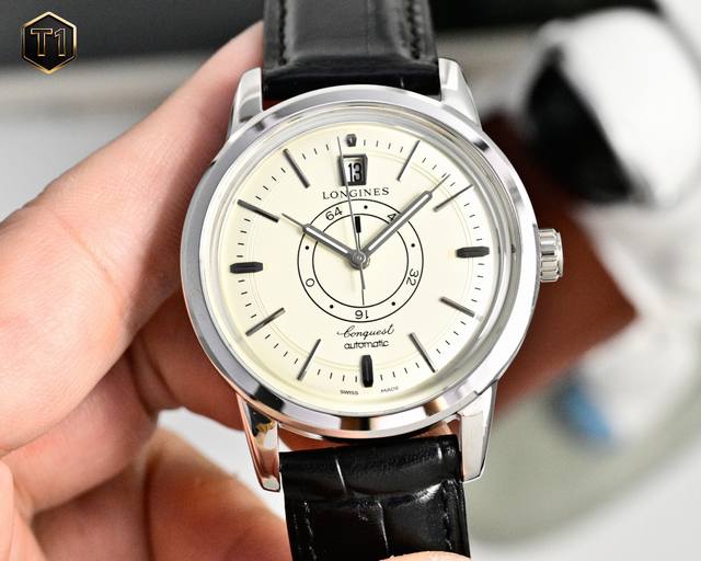 1630 Longines Conquest Classic Reissue "One-Eyed Dragon" The "One-Eyed Dragon" i