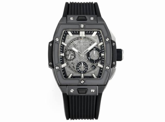 Sj出品 陶瓷白 黑 2500 黄 3380 宇舶Hublot-全新彩色“陶瓷工艺” 灵魂Big Bang系列 以赛车为灵感，推出全新Spirit Of Big