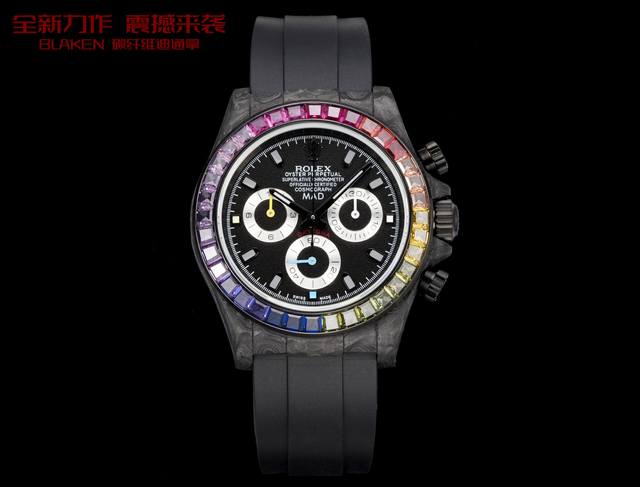 钻:3510 配箱+100 Blaken 顶配升级｜彩虹钻 铂金眼睛 4代迪通拿 Blaken Top Custom Rainbow Diamond plati