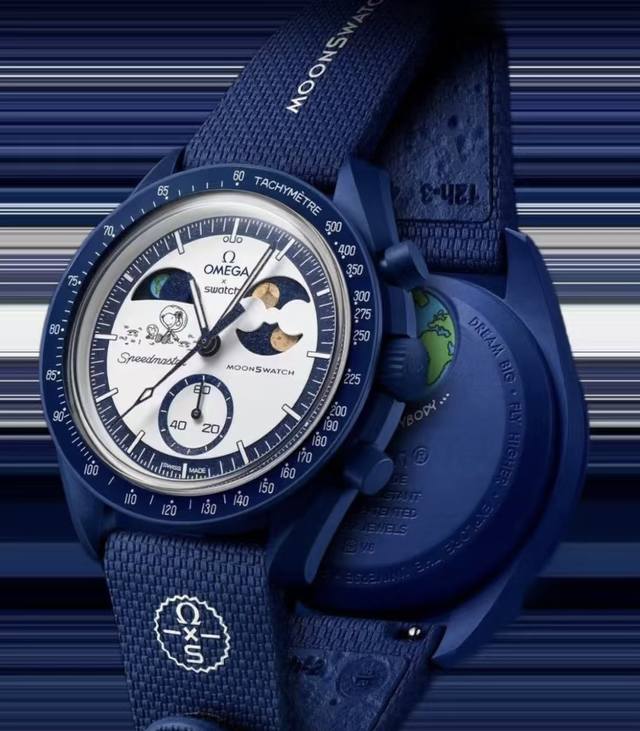 490Swatch 欧米家联名 史努比 斯沃琪&史努比&欧米茄联名款 蓝色斯沃琪史努比登月 国庆不放假 少量到货 少量到货 少量到货 可以代发