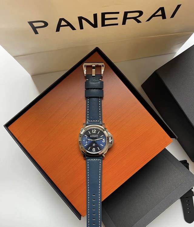 620panerai Panerai Luminor series manual mechanical movement small seconds hand,