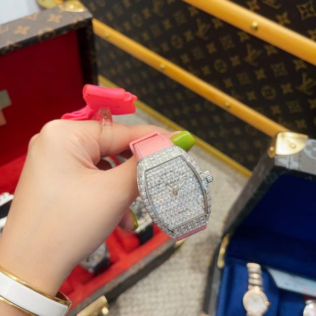 1950Abf Franck Muller Square Diamond V32 Series 1. Stylish and avant-garde desig