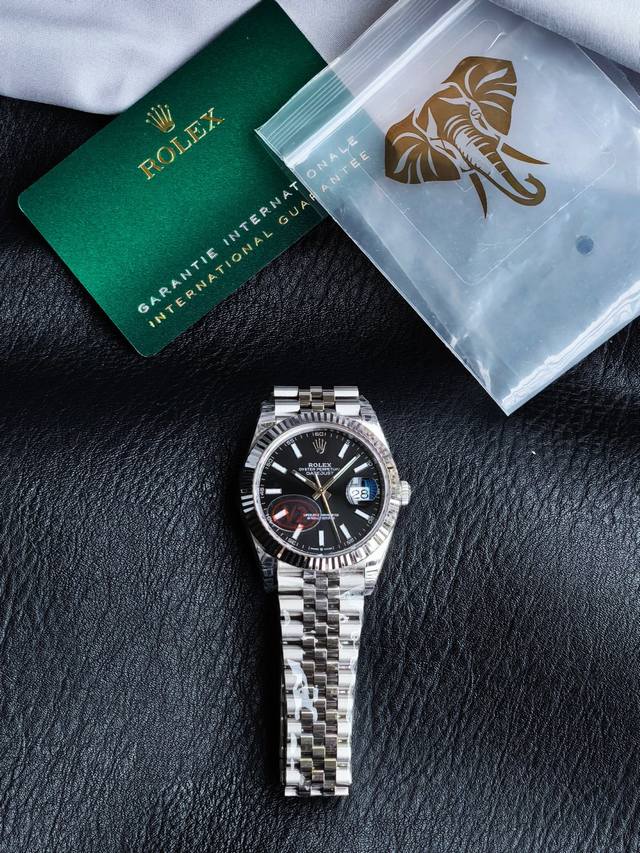 3190 Limited-time recommendation V2 version: Rolex Datejust M126334-0018 watch,