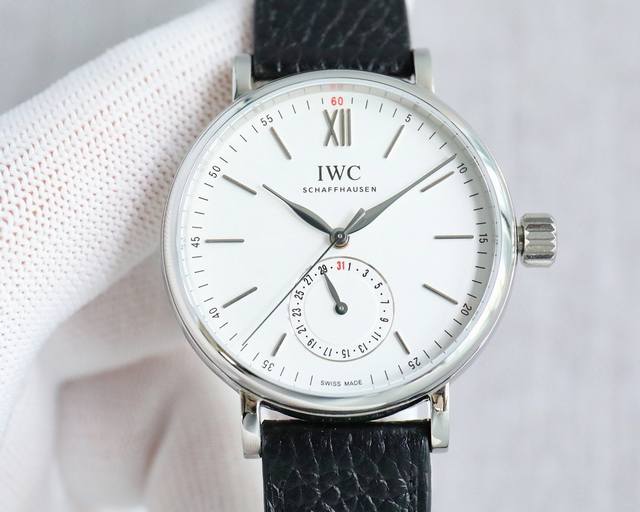 1630Tw Factory IWC Portofino Iw359201 series 3-hand semi-automatic watch with po 1630Tw Factory IWC Portofino Iw359201 series 3-hand semi-automatic watch with po