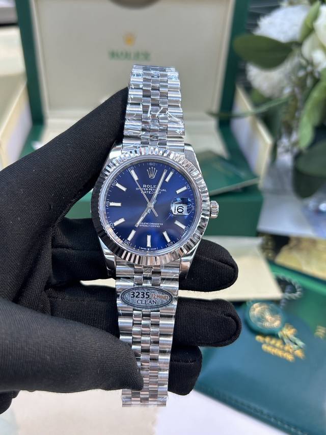 310Rolex Swiss Movement Of Man Watches 劳力士日志 系列 型号M126334-0002 男士腕表直径41Mm 全自动机械表