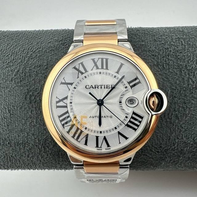 1370Af Large Blue Balloon Mechanical 42mm Real Shot