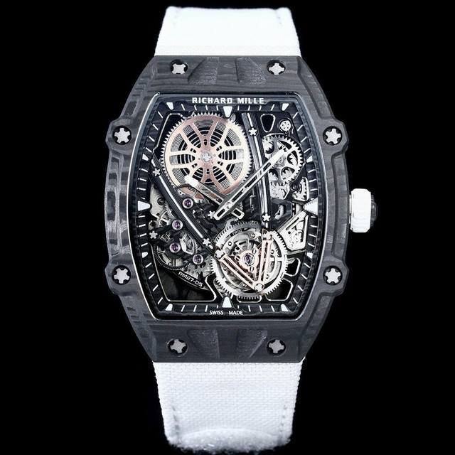 2410 Weight 38G Thickness 9Mm Richard Mille Rm 27-05 Flying Tourbillon Rafael Na