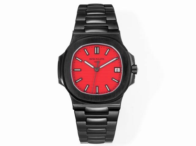 1760Gr New Arrival | Black Knight Nautilus 5711 Limited Edition Dial Series Gr p