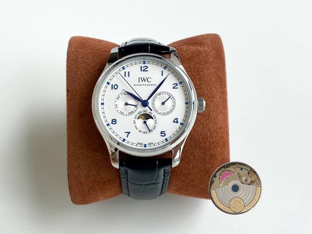 730 IWC Portuguese Series, Model: Iw344202. Swiss watchmaker IWC Schaffhausen ad