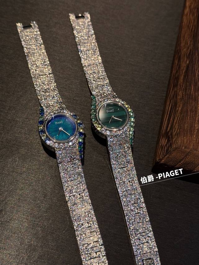 720Aget Limelight Gala Ecious watch features a 26mm diameter and is set with dia