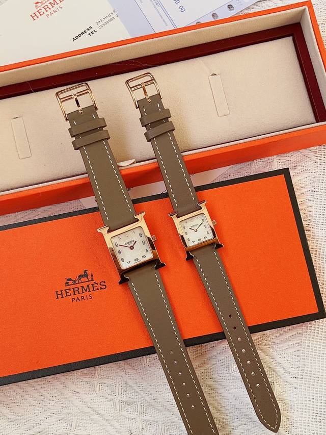 520Heure H Watch , Medium 26x26 mm, Small 21x21 mm, set with 112 diamonds, anti-