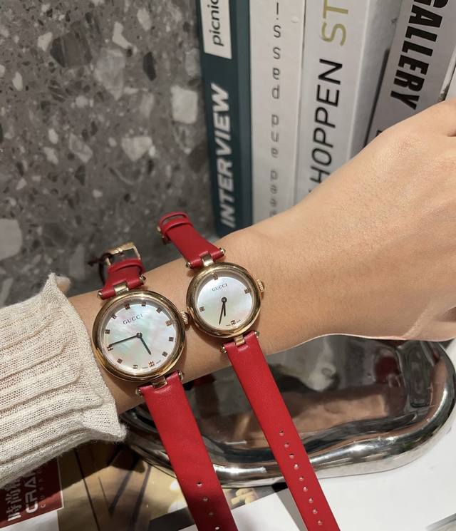 520 Gucci original quality, trustworthy. A hot-selling Gucci watch, a new favori
