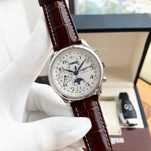 White 380 Gold 520 Brand: Longines Hot Selling Model: 40mm "Master Collection" S White 380 Gold 520 Brand: Longines Hot Selling Model: 40mm "Master Collection" S