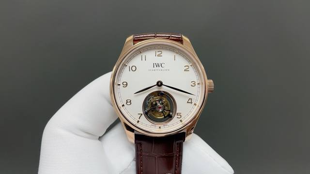 4940Tur Intercontinental 13th Anniversary IWC Portuguese Series Genuine Tourbill