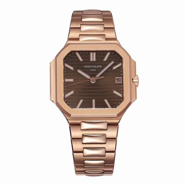 2280Bbf A highly anticipated new Patek Philippe Cubitus square 40mm Nautilus, a 2280Bbf A highly anticipated new Patek Philippe Cubitus square 40mm Nautilus, a