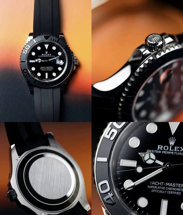 330Rolex劳力士 游艇名仕型 自动机械机芯 防水 日显 18K白金 男表 瑞表 42Mm 黑色表盘 18K白金表壳 橡胶表带 330Rolex劳力士 游艇名仕型 自动机械机芯 防水 日显 18K白金 男表 瑞表 42Mm 黑色表盘 18K白金表壳 橡胶表带
