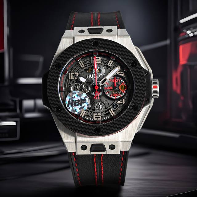 3060Hbf Factory Hublot's Best Reissue of the Year: the Bang series 401.Oq.0123.V