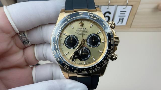 1630Vs 劳力士金胶迪 4131机芯 40Mm 1630Vs 劳力士金胶迪 4131机芯 40Mm