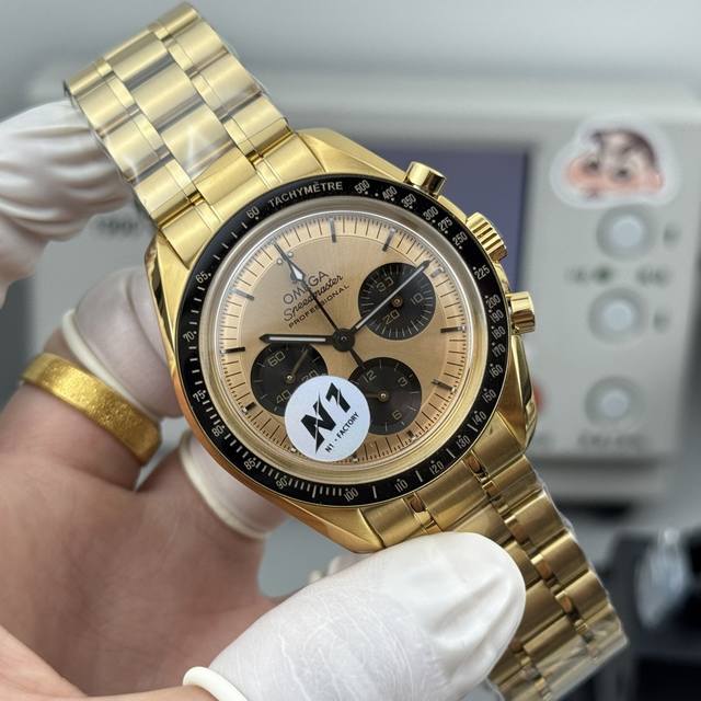 Sj出品 白壳¥p 金壳¥p N1Factory 欧米伽 Omega Ot1 N1,欧米茄超霸系列月球表 42M 原版一致双T避震器3861机芯 经典传承,最新 Sj出品 白壳¥p 金壳¥p N1Factory 欧米伽 Omega Ot1 N1,欧米茄超霸系列月球表 42M 原版一致双T避震器3861机芯 经典传承,最新