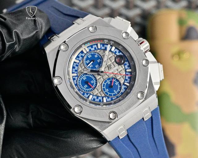 3120Ls .Factory Audemars Piguet Michael Schumacher Royal Oak Offshore 26568pm.Oo