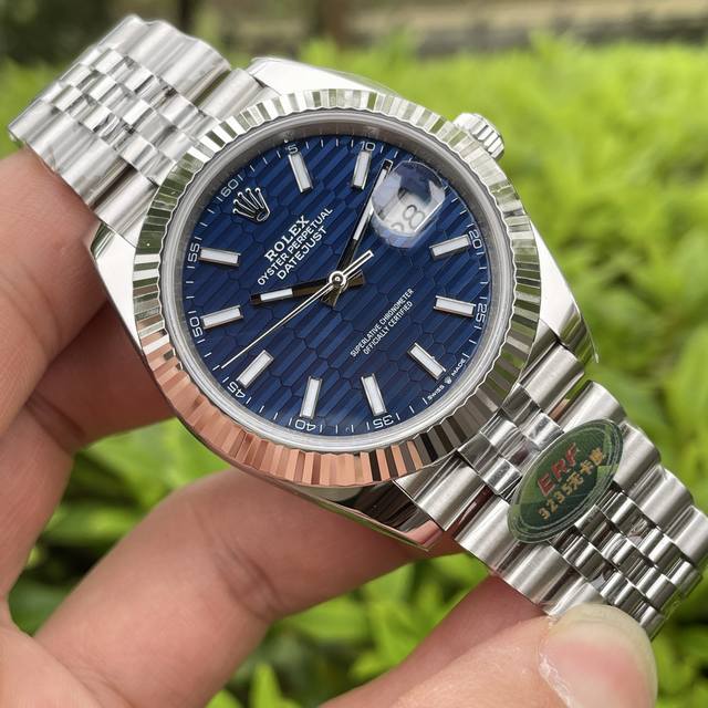 Sj produced the 3510 Erf Rolex C2 Datejust 41Mm weighted replica. All the amazin