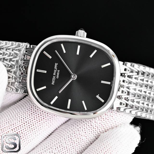 Sj, white case 2700, gold case 3640, Patek Philippe 5738 H, slim 6.2mm, weighing